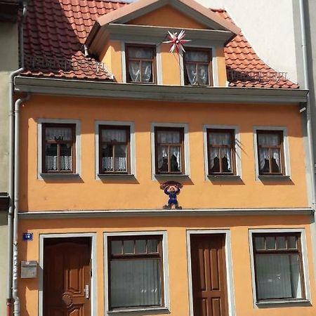 Zum Kleinen Riesen Apartamento Erfurt Exterior foto