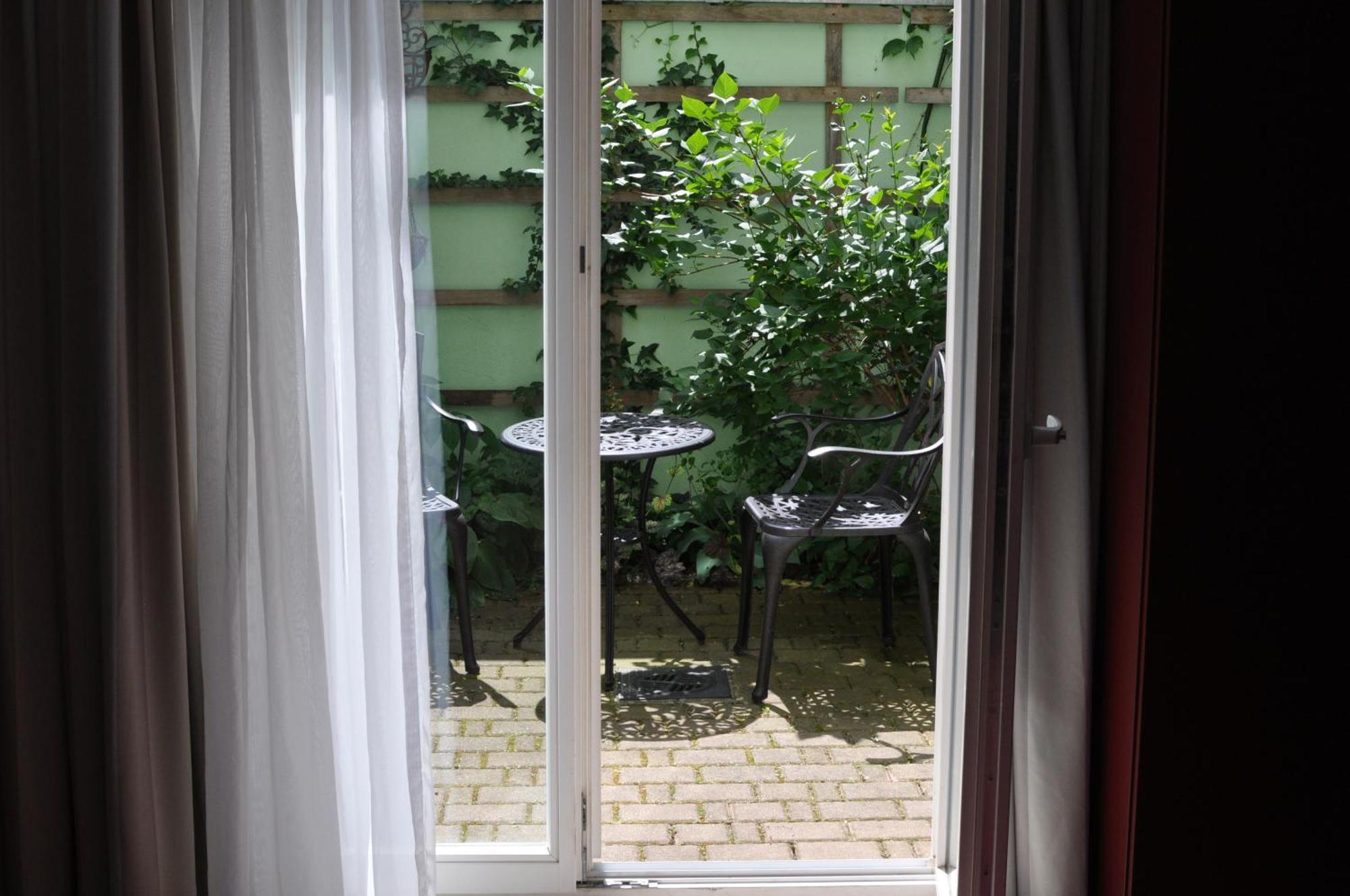 Zum Kleinen Riesen Apartamento Erfurt Exterior foto