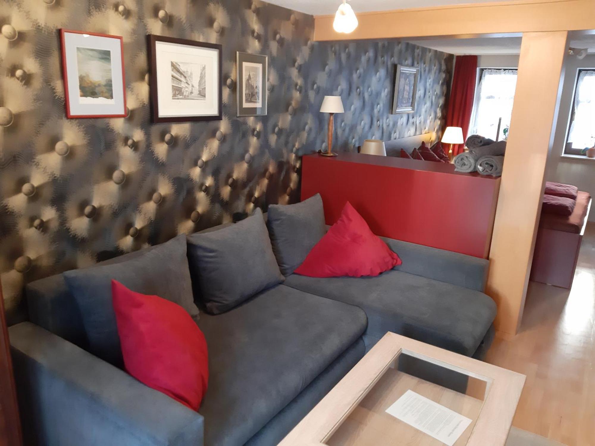 Zum Kleinen Riesen Apartamento Erfurt Quarto foto