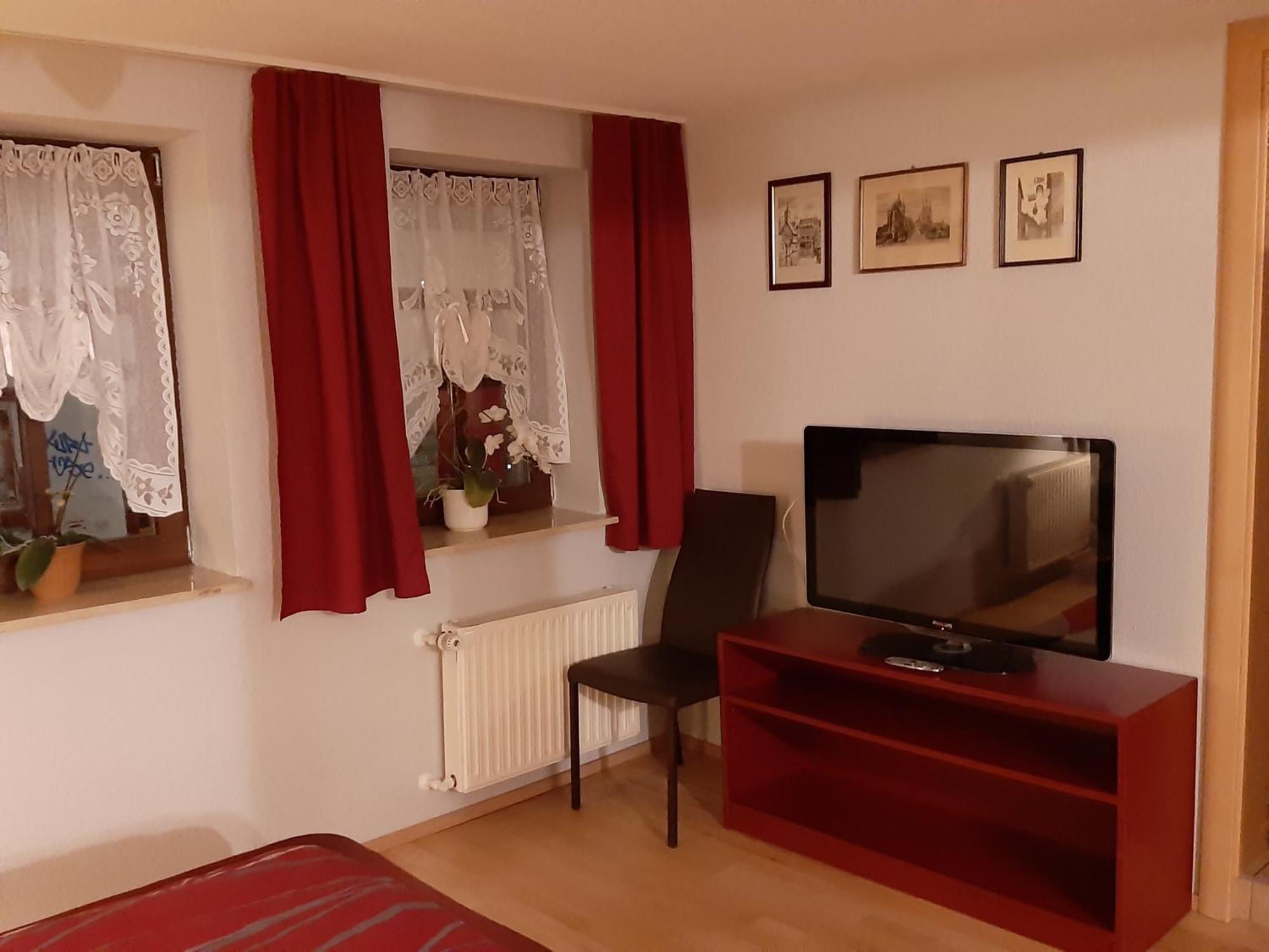 Zum Kleinen Riesen Apartamento Erfurt Quarto foto