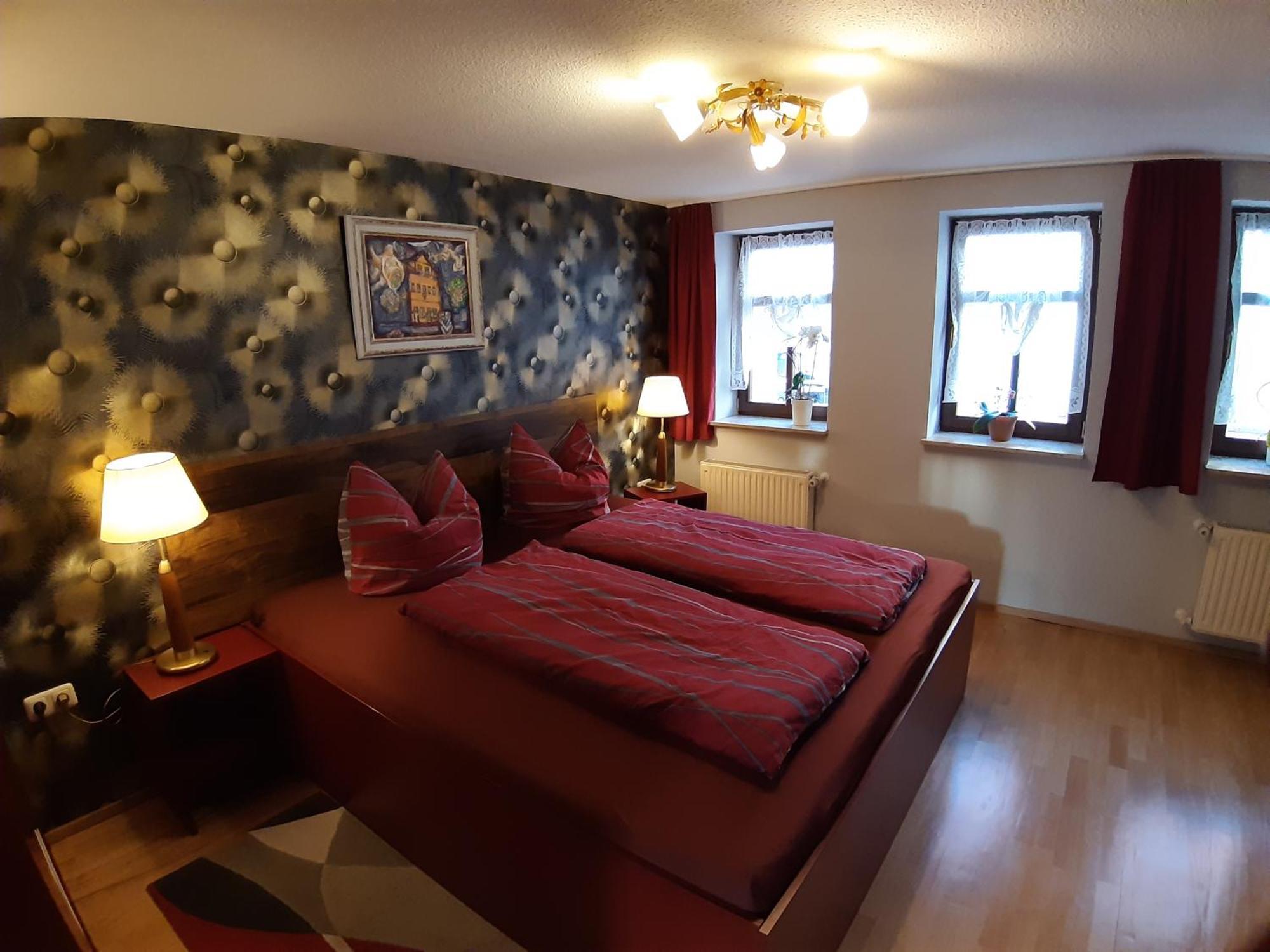 Zum Kleinen Riesen Apartamento Erfurt Quarto foto