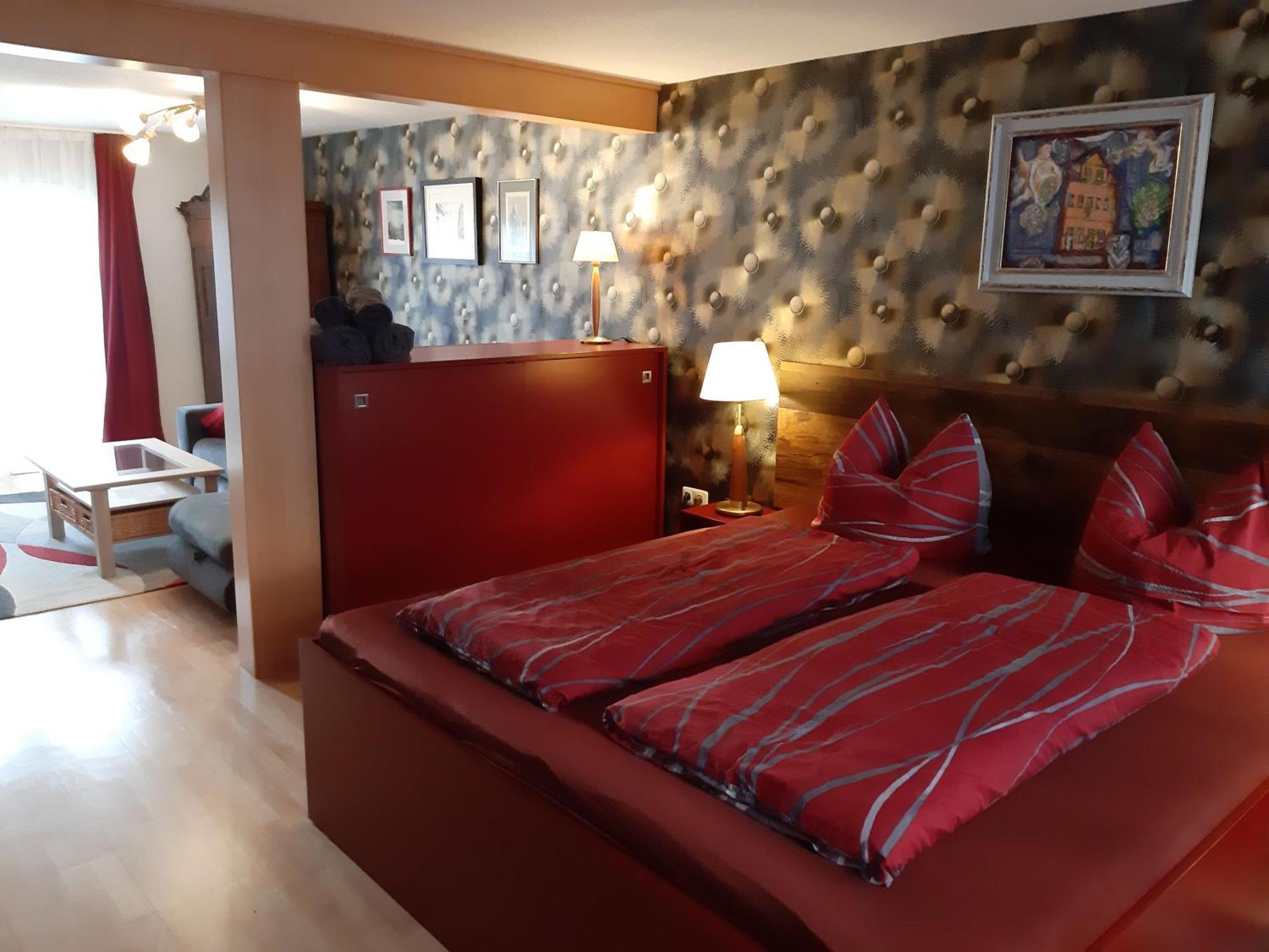 Zum Kleinen Riesen Apartamento Erfurt Quarto foto