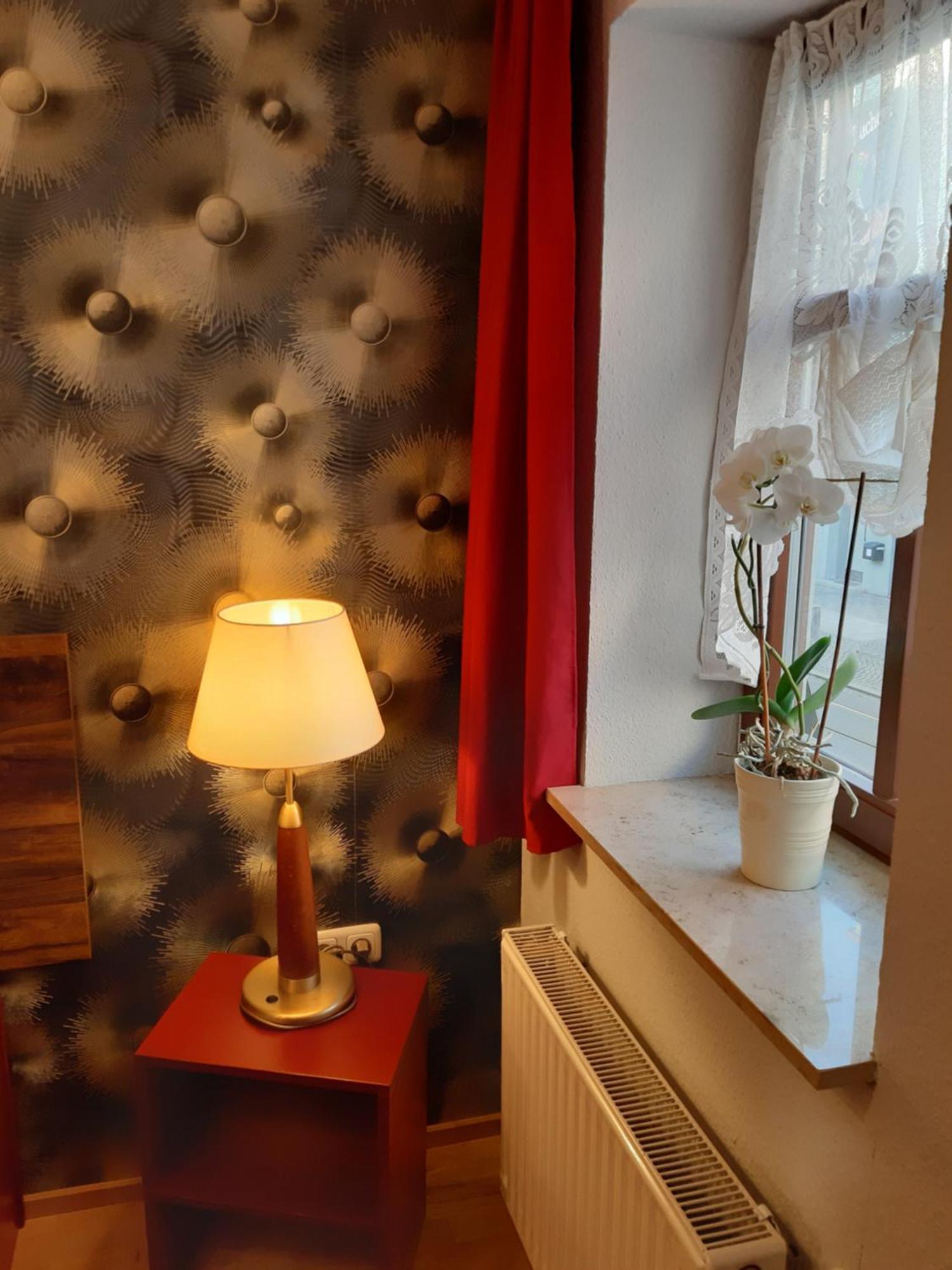 Zum Kleinen Riesen Apartamento Erfurt Quarto foto