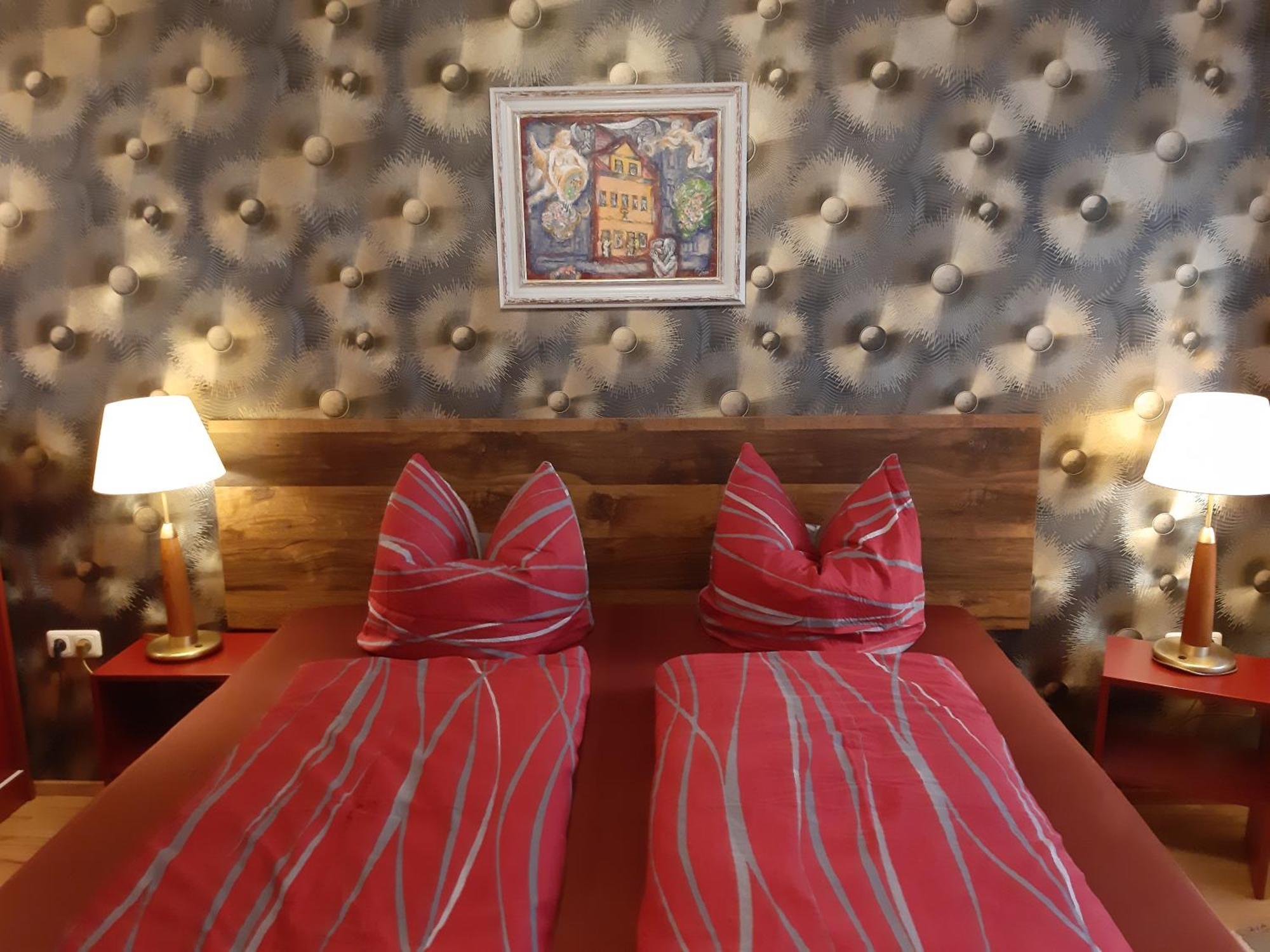 Zum Kleinen Riesen Apartamento Erfurt Quarto foto