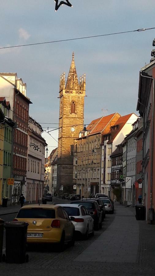 Zum Kleinen Riesen Apartamento Erfurt Exterior foto