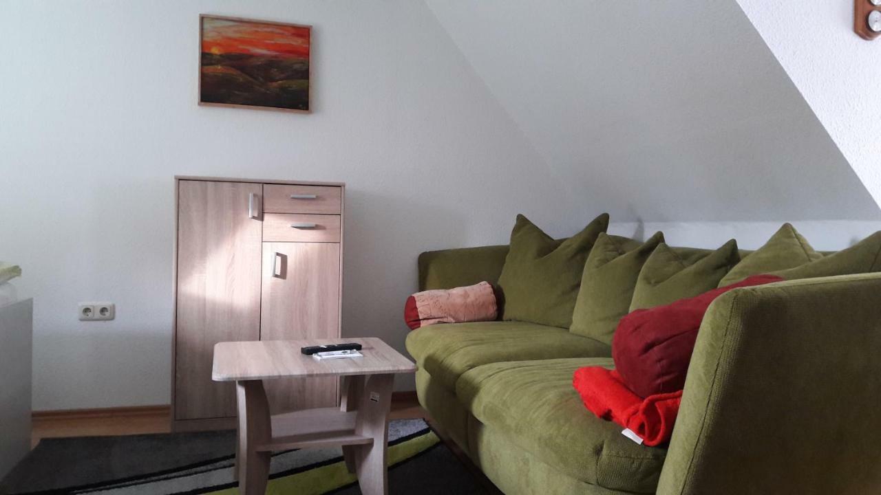 Zum Kleinen Riesen Apartamento Erfurt Exterior foto